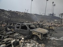 Potret Sebelum dan Sesudah Kebakaran California dari Satelit