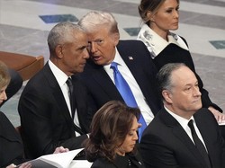 Geger! Trump Tuduh Obama Bocorkan Rahasia soal Alien