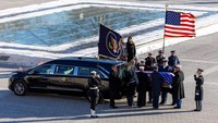 Carter yang merupakan Presiden ke-39 AS ini meninggal dunia dalam usia 100 tahun pada 29 Desember lalu di kediamannya di negara bagian Georgia. Mendiang Carter menjadi presiden pertama AS yang mencapai usia 100 tahun. 