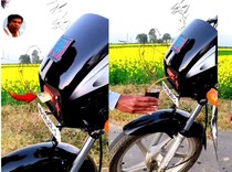 Heboh! Pria Sulap Motornya Jadi Mesin Penjual Soda