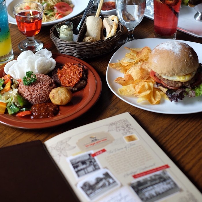 Nostalgia di Braga Permai, Restoran dari Era Kolonial Berusia 106 Tahun Nostalgia di Braga Permai, Restoran dari Era Kolonial Berusia 106 Tahun