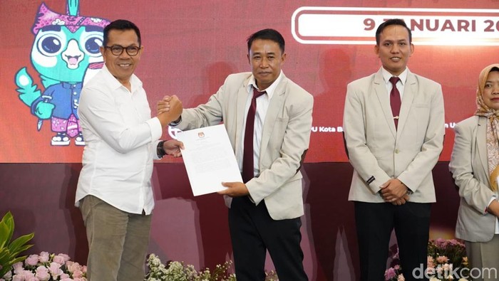 Nurochman-Heli ditetapkan jadi Wali Kota Batu