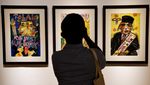 Melihat Pameran Jejak Perlawanan Sang Presiden 2001