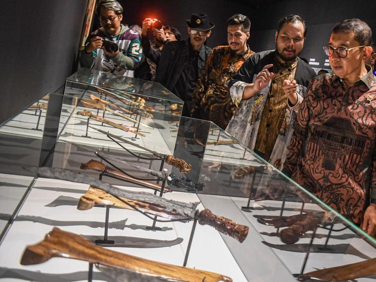 Melihat Pameran Jejak Perlawanan Sang Presiden 2001
