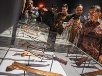 Melihat Pameran Jejak Perlawanan Sang Presiden 2001
