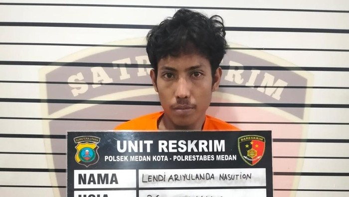 Pelaku curanmor di Medan. (Istimewa)
