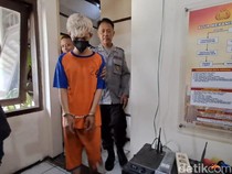 Pembunuhan di Barbershop Jombang Dipicu Kandasnya Asmara Pelaku
