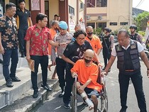 Pembobol Rumah Kosong di Bojonegoro Diringkus, Kaki Diberi Timah Panas