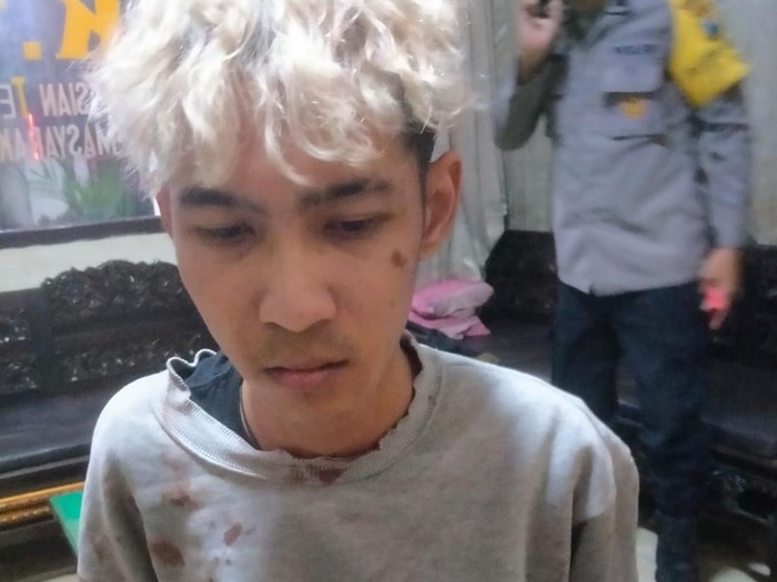 Pembunuh karyawan minimarket di barbershop Jombang