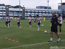 Nova Arianto Gembleng Zahaby Gholy Cs di Bandung Jelang Piala Asia U17