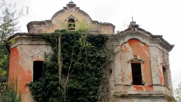 Penampakan Villa de Vecchi