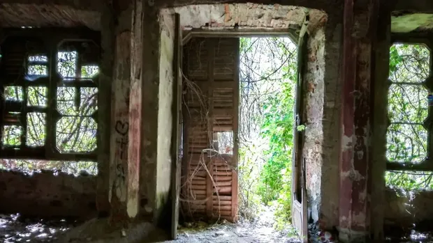 Penampakan Villa de Vecchi