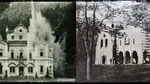 Penampakan Vila Gedung Merah yang Terbengkalai, Pernah Jadi Tempat Ritual!