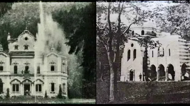 Penampakan Villa de Vecchi