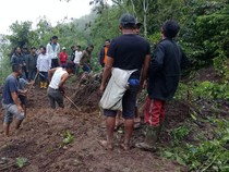 2 Warga Bener Meriah Tertimbun Longsor, Pencarian Dilanjutkan Hari ini