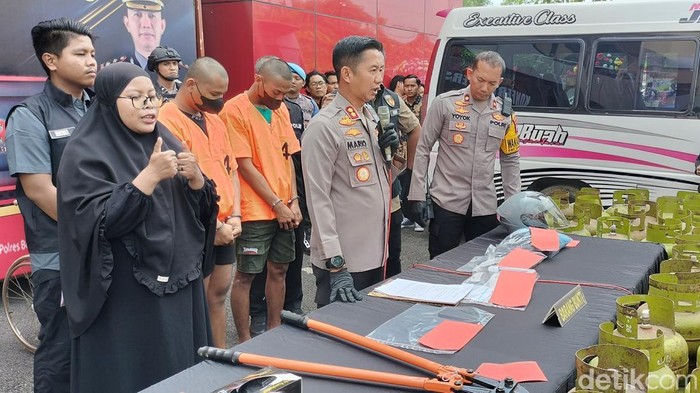 Pencurian elpiji bojonegoro