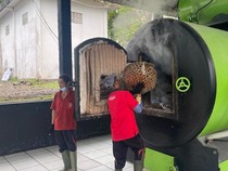 Insinerator Pengolah Sampah di TPA Karangasem Mulai Beroperasi