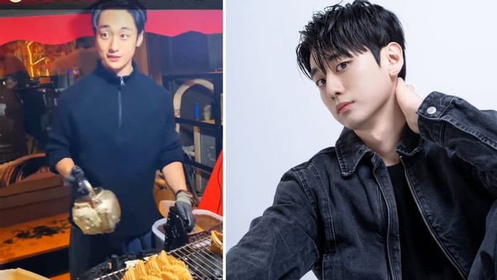 Penjual Bungeoppang Ganteng Ini Diusir karena Antrean Pembeli
