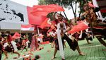 Pertunjukan Budaya Nusantara Meriahkan HUT Ke-52 PDI Perjuangan