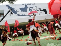 Pertunjukan Budaya Nusantara Meriahkan HUT Ke-52 PDI Perjuangan