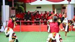 Pertunjukan Budaya Nusantara Meriahkan HUT Ke-52 PDI Perjuangan