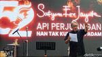 Pertunjukan Budaya Nusantara Meriahkan HUT Ke-52 PDI Perjuangan