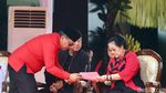 Pertunjukan Budaya Nusantara Meriahkan HUT Ke-52 PDI Perjuangan