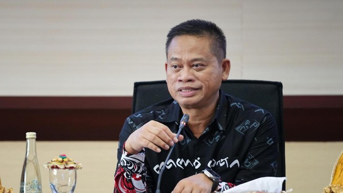 Pj Gubernur Sulsel Prof Fadjry Djufry.
