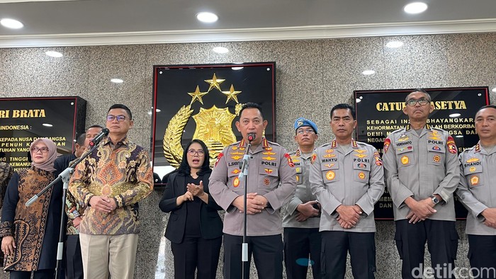 Polri-BPOM Jalin Kerja Sama Capai Target UMKM Naik Kelas. (Rumondang Naibaho/detikcom)