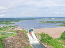 Potret Bendungan Karian yang Pasok Air Jakarta-Jawa Barat