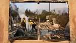 Potret Kehancuran Los Angeles Akibat Kebakaran Hutan