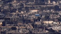 Pejabat daerah dan kota telah mengonfirmasi bahwa jumlah korban tewas dari dua kebakaran utama di dan sekitar Los Angeles telah meningkat menjadi tujuh. AP/Mark J. Terrill