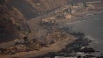 Potret Kehancuran Los Angeles Akibat Kebakaran Hutan