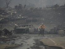 Potret Kehancuran Los Angeles Akibat Kebakaran Hutan