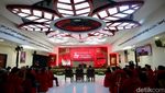 Potret Megawati Pidato Tegas di HUT Ke-52 PDIP