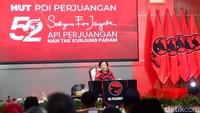 Megawati mengatakan pencabutan surat tersebut merupakan kado bagi HUT ke-52 PDIP ini.