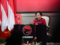 PDIP Jawab Kabar Pengukuhan Megawati Ketum Lagi Digelar Besok