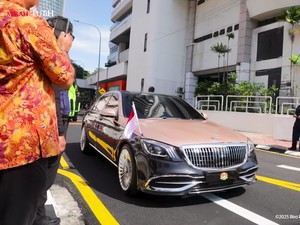 Ini Mobil Mewah yang Ditumpangi Presiden Prabowo saat Wara-wiri di Malaysia