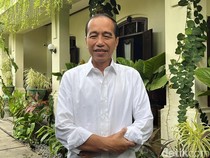 Jokowi Respons Namanya Disebut di Sidang Sengketa Pilgub Jateng