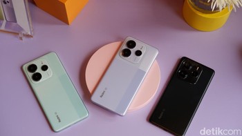 HP ini disokong MediaTek Dimensity 7025-Ultra. Baterainya berkapasitas 5.110 mAh dengan pengisian cepat 45W. Foto: Adi Fida Rahman/detikINET