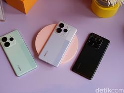 Ini Wujud Redmi Note 14 5G, yang Hadir di Indonesia