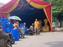 5 Fakta Aturan Ketat Tenda Hajatan yang Makan Jalanan Kota Surabaya