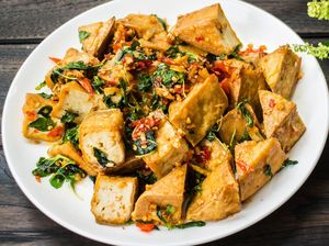 Resep Tahu Goreng Kemangi, Gurih Wangi Untuk Lauk Nasi