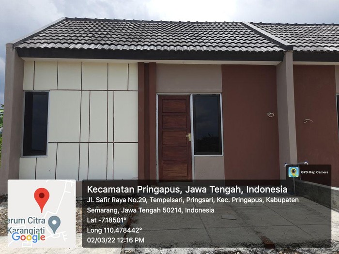 Rumah murah di Pringapus, Kabupaten Semarang, Jawa Tengah