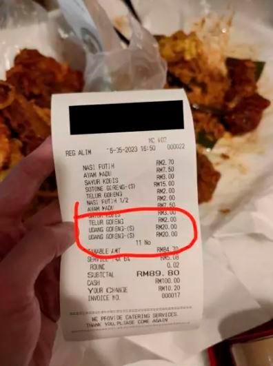 Salah Pilih Makanan di Restoran, 5 Tagihan Pengunjung Ini Bikin Kaget