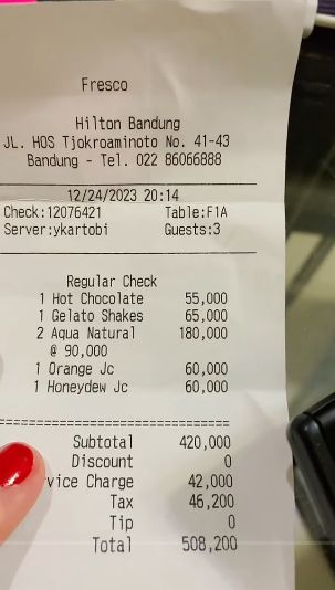 Salah Pilih Makanan di Restoran, 5 Tagihan Pengunjung Ini Bikin Kaget