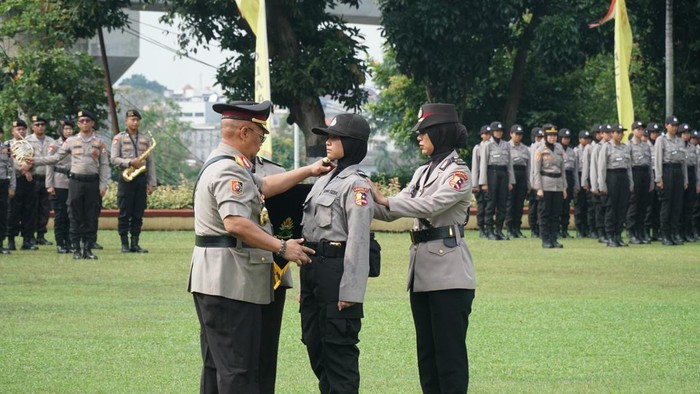 Sebanyak 456 calon Polwan mengikuti pendidikan Sepolwan (dok. ist)