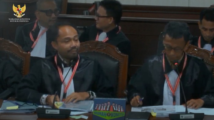 Sidang sengketa Pilwalkot Makassar di MK.