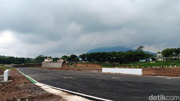 Sirkuit Parang Magetan yang Viral Diuji Coba Mario Aji