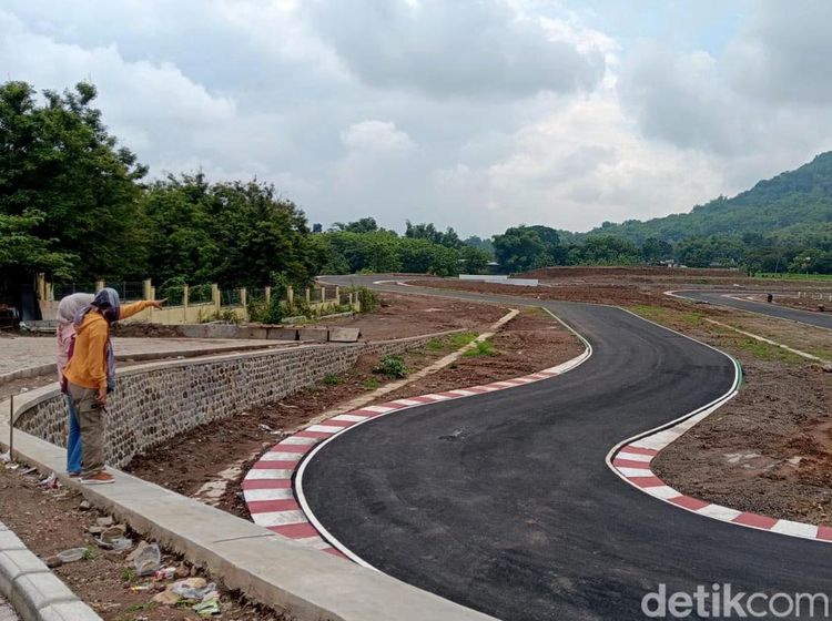 Keindahan Sirkuit Parang Magetan yang Viral Diuji Coba Mario Aji